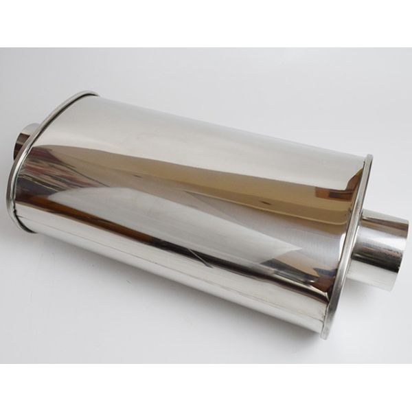 Всеобщий шумоглушитель вытыхания нержавеющей стали овала 150mmx220mm