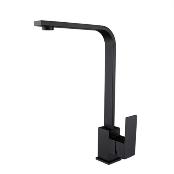 Monobloc Black Pull Out Sink Faucet Oil Rubbed Bronze for Kitchen