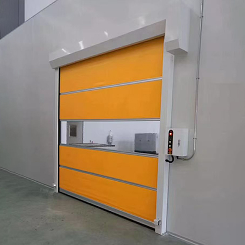 Wide Size Range Design Industrial High Speed Door For Warehouse