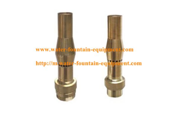 DN15 - DN40 Water Fountain Spray Heads Brass Forthy / Air Mixed