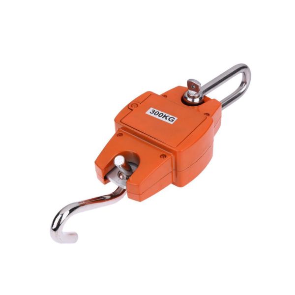 300kg Stainless Steel Electronic Hook Hanging Scale Digital Loop Industrial Heavy Duty Weight Balance LCD LED OEM Customizable