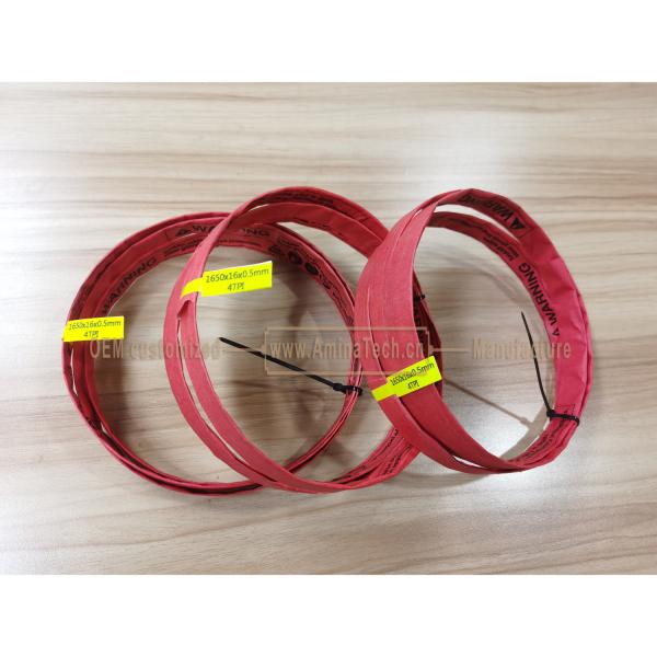 Carbon Bandsaw Blades for Frozen Meat and Bone Size:1650mmx16x4T
