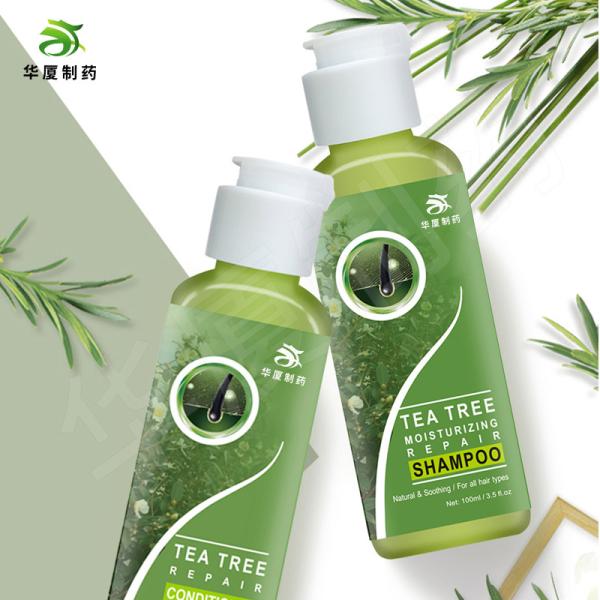 Private Label Pure Natural Organic Hair Repairing Conditioner Tea Tree Oil Shampoo And Conditioner