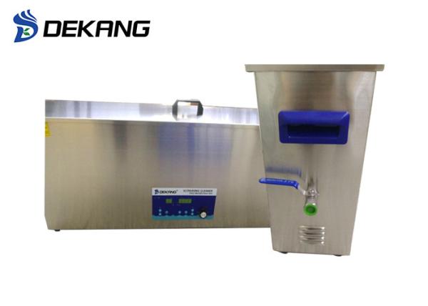 Stainless Steel Ultrasonic Gun Cleaner Time Adjustable Customized Service