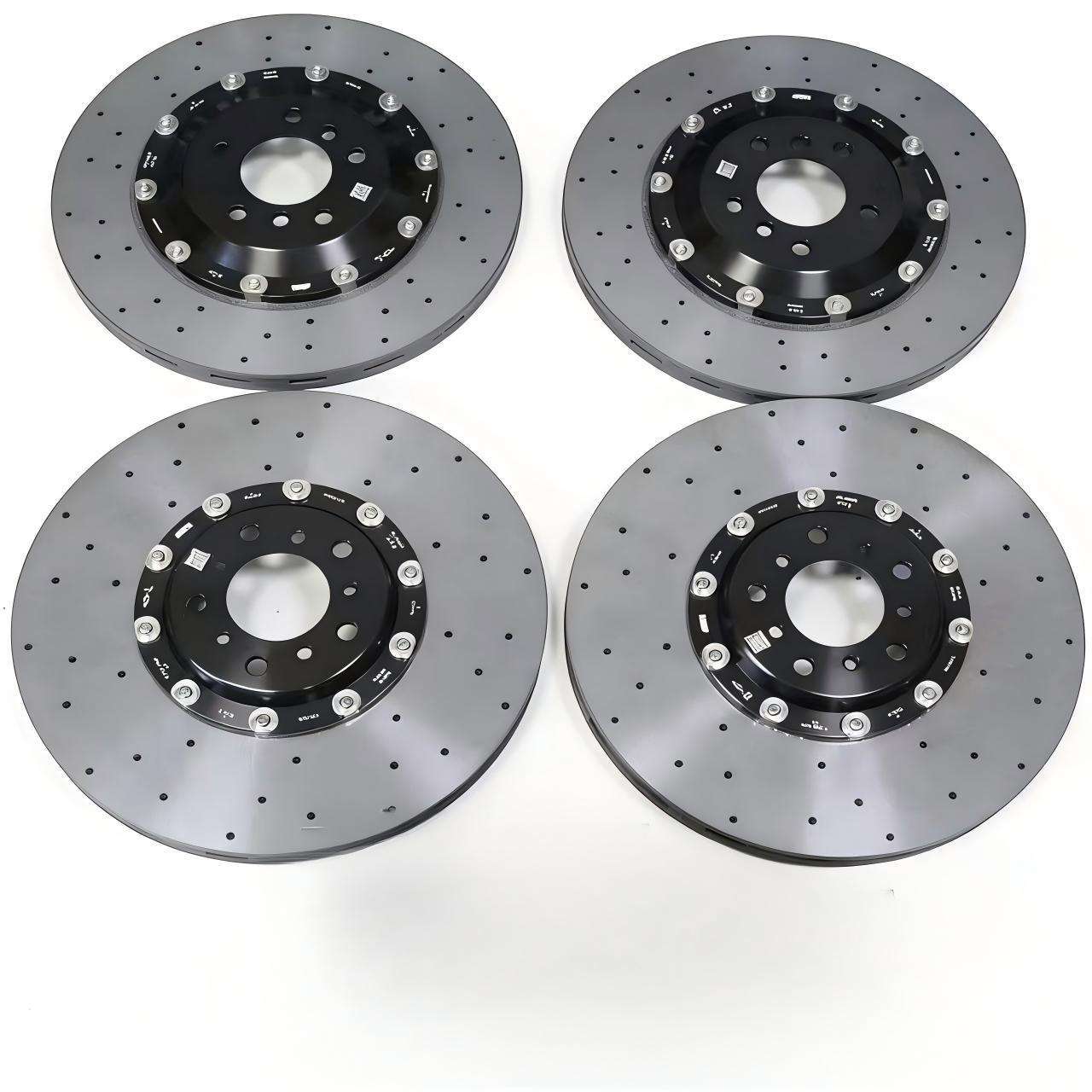 For New BNW M5 Steel Dis Steel Plate Customized Ceramic Plate Original Factory Size Audi An Benz Series Ceramic Brake Disc for benz and BMW and audi Wait for many models replaced by the original