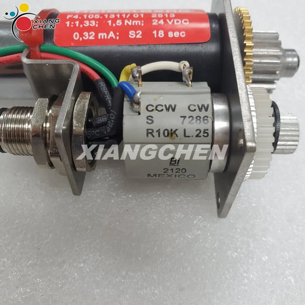 Machine Delivery Adjusting Motor F4.105.1311 CD74 XL75 Servo-Drive for Offset Printing Machine