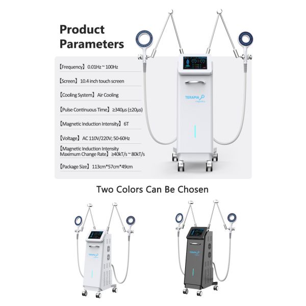 La machine de thérapie par transduction électromagnétique réduit les douleurs articulaires de l' épaule / de la hanche / du genou / de la cheville