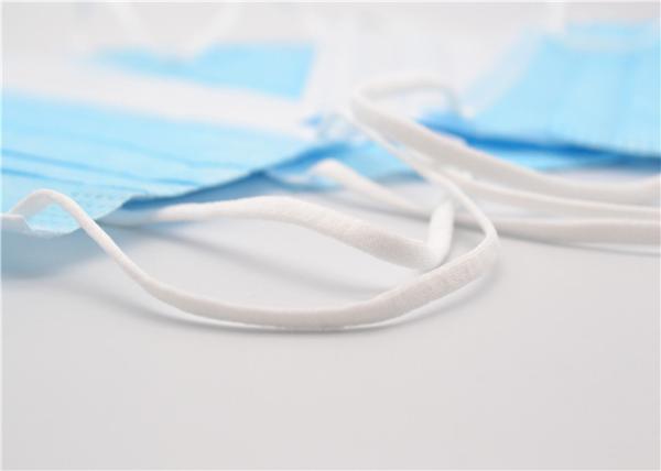 Pharmaceutical 3 Ply Face Mask Non Woven Polypropylene Fabric Eco Friendly