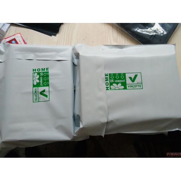 Курьер материальной собственной личности ХДПЭ слипчивый кладет печатание в мешки Гравуре для упаковки