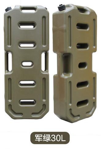 4WD Accessories Plastic Jerry Can 20L Jerry Gas Fuel Tank