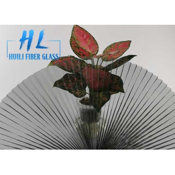 25mm Polyester Folding Window Screen , Folding Fly Screen For Sliding Systems