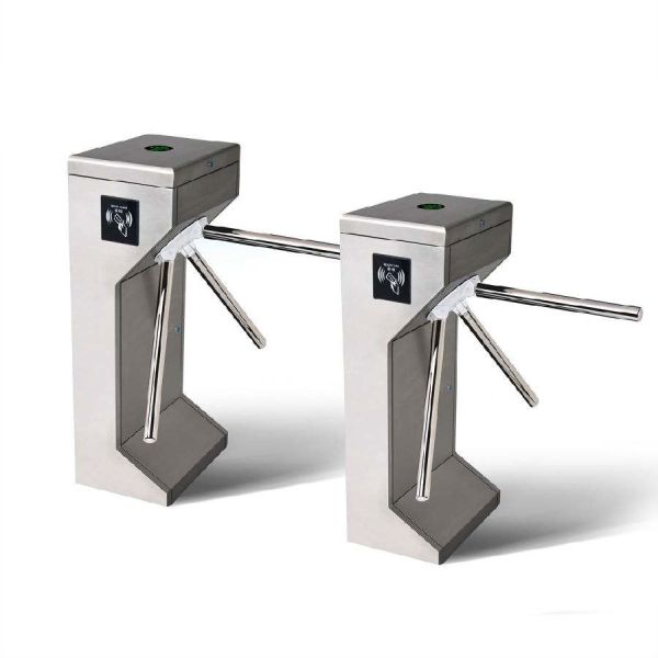 304 Stainless Steel Gate Bi Directional Turnstile For Office Building