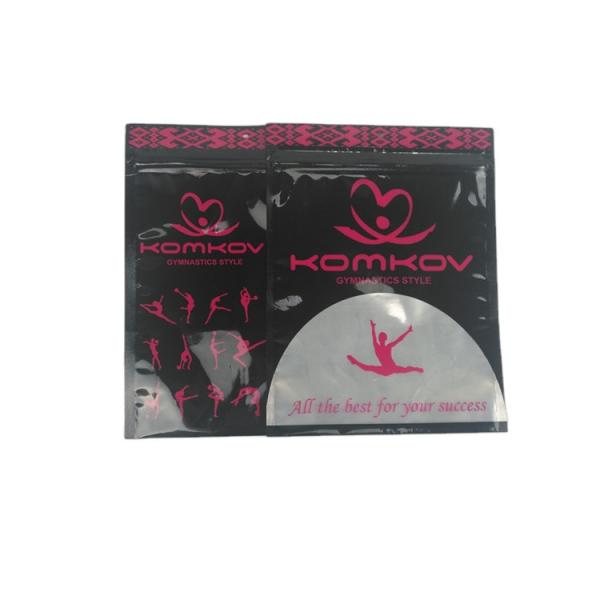 Saco Cmyk do empacotamento plástico da roupa de VMPET Mopp 110mic com janela