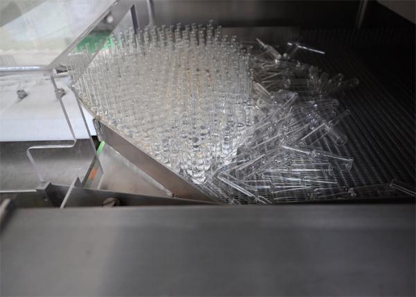 High Speed Ampoule Filling Machine for Sterile Injectable Solutions Precision with GMP Compliance