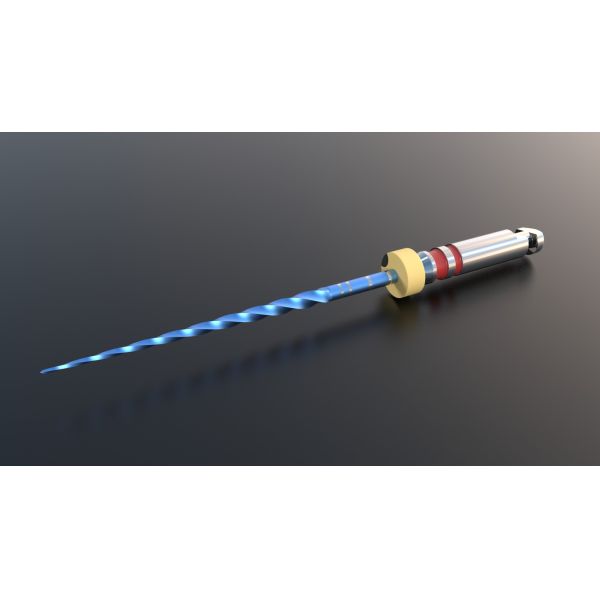 Покрытие Endodontic роторных систем файлов Niti 2.5N/CM голубое Nano