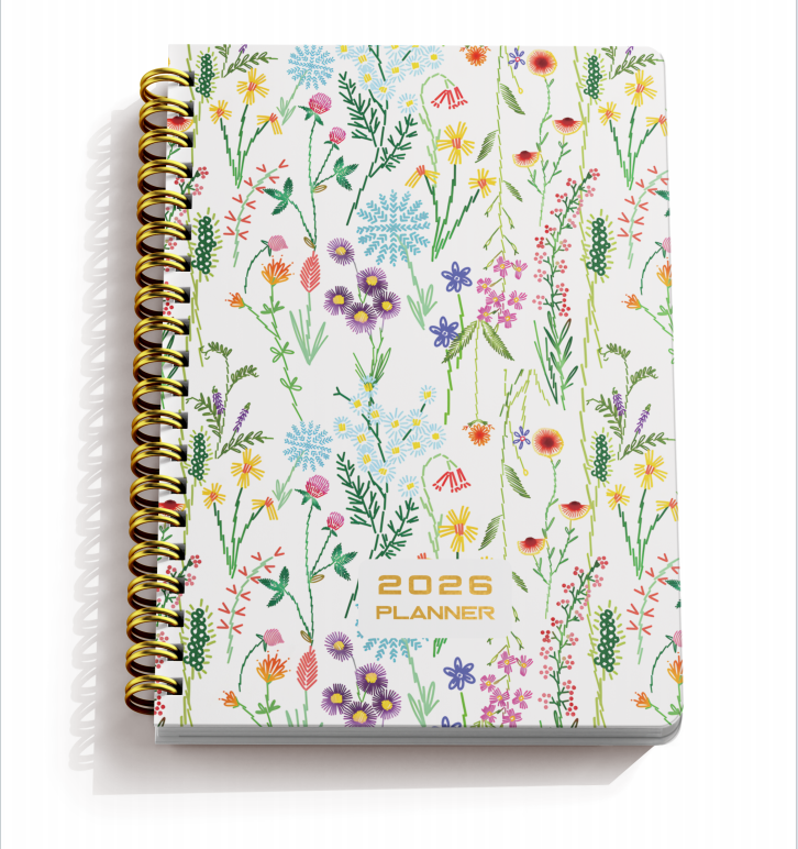 Hardcover Custom Journal Notebook Including Custom Cover Art Ideal for Professional and Customized Business Stationery