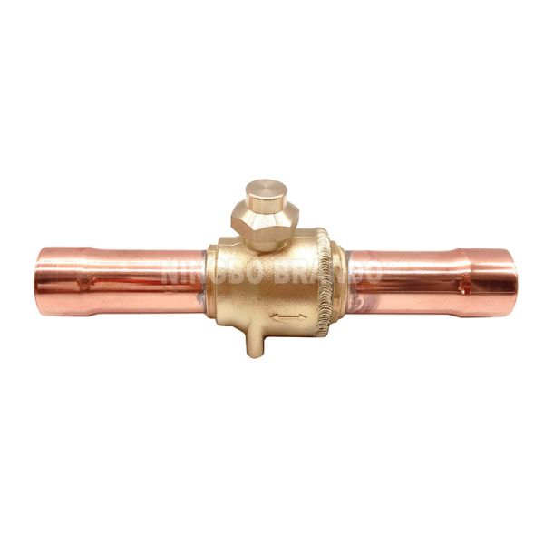 EEV EXV Электронный вентиль расширения для кондиционирования воздуха с 5-проводным катушкой