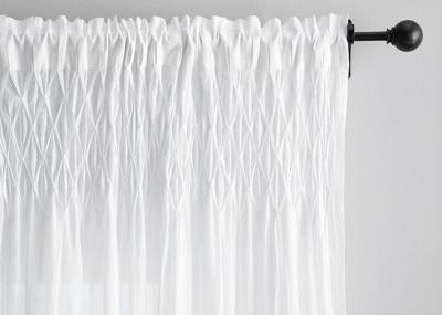 Fashion Organic Drape Modern Window Curtains Plain Style Color Customized