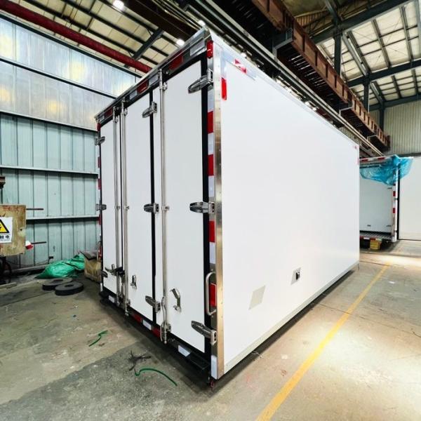 Dry Cargo 3250X1910X1910 Refrigeration Truck Box Body