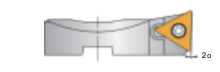Customizable Fine Boring Head Heavy Duty Combined Non Standard