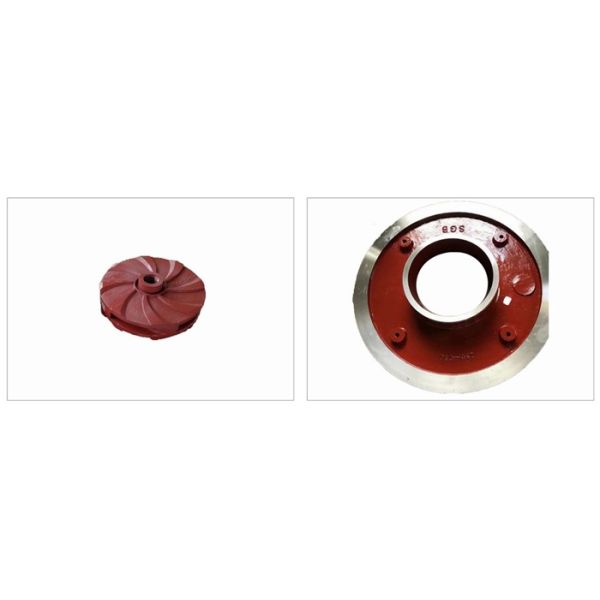 4/3 Iron Slurry Pump Impeller  GH Single Suction Impeller