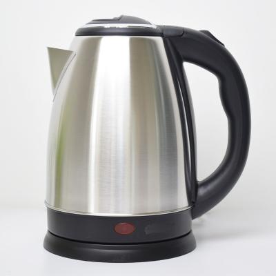 Food Grade Metal Electric Tea Kettle Low Noise High Thermal Efficiency