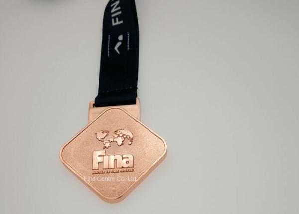 Durable Die Casting Medals , 3D Cycling Or Volleyball Medals And Awards