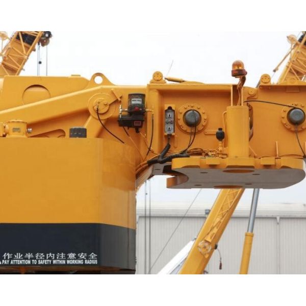 Grue principale jaune 30.5m 12t petit WP6.220E40 de camion du boom XCT12L4