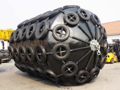 STB Pneumatic Synthetic Rubber Fender 3 Threads For Port Docking