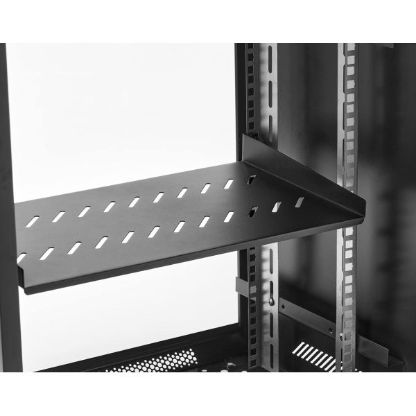 2U Server Rack Shelf Mount Tray 16