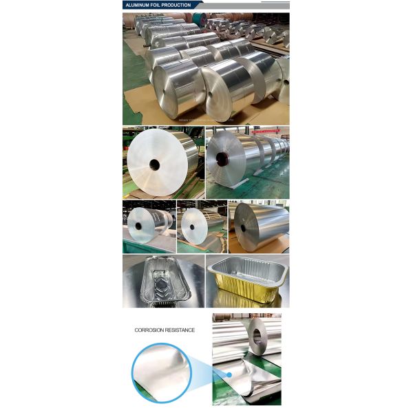 8011 Aluminum Foil Roll | BBQ & Food Wrap Foil | For Household & Commercial Use | Custom Sizes