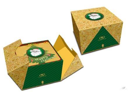 A3 8 Open 420mm×297mm Christmas Paper Gift Boxes