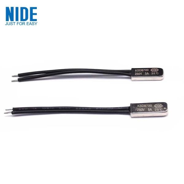 KSD9700 温度制御スイッチ サーマルプロテクター メタルシェル 5A250V