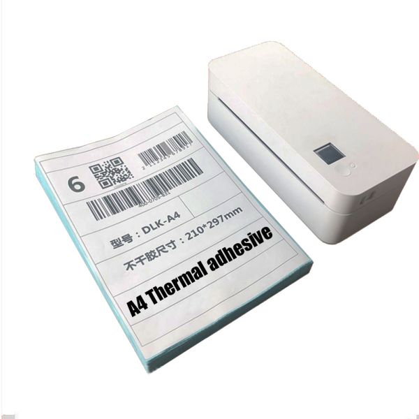 Hot Sale Portable A4 Thermal Printer Bluetooth Enabled for Mobile Phones Computers Consumer Electronics Hot Sale Portable Mobile