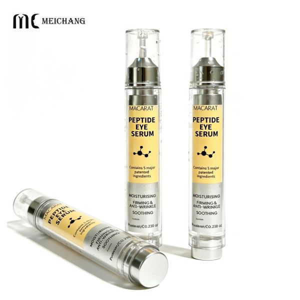 Professional Custom Dual-Chamber Vacuum Airless Pump Bottle for Scalp Care with 5ML 10ML 15ML Capacity and Customizable Logo(MC-267)