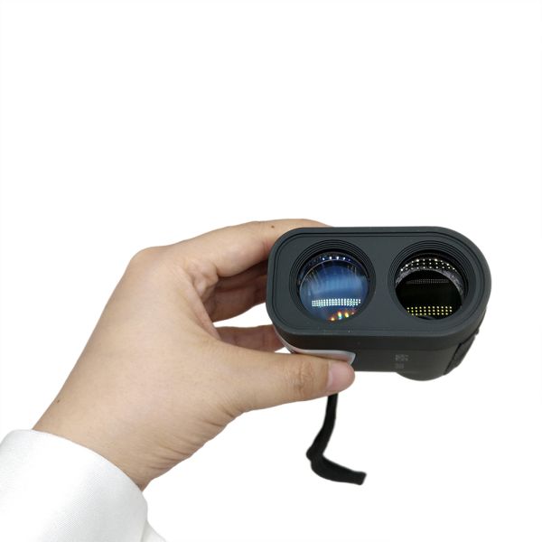 дальномер лазера дальномера GPS гольфа 6x25 международный на открытом воздухе для охотиться