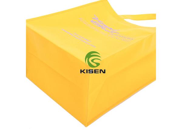 80 Gsm Non Woven Shopping Bag With Logo Multi Colors Silk Screen Printing