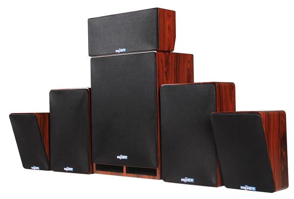 15 5.1 home theater ktv subwoofer speaker system FB15