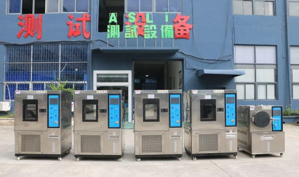 Electronic Desktop Temperature Humidity Environmental Test Chamber With Programmable LCD Display