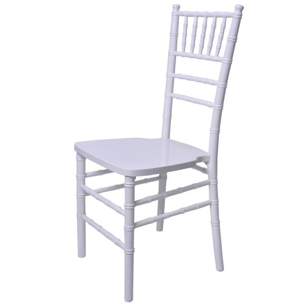 Wedding Reception Chiavari Chair with Bamboo Acrylic Structure and Resin Frame