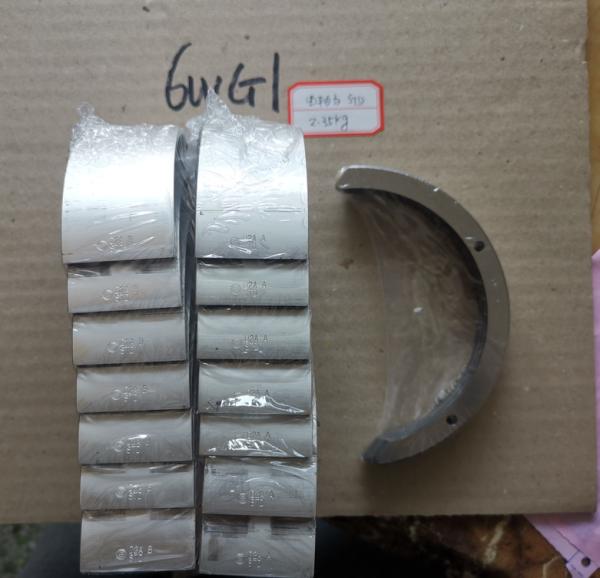 6WG1 6WF1 Rolamento principal 1115100930 8-98151849-1 Rolamento do virabrequim para ZX450 ZX870-3 ZX470-3