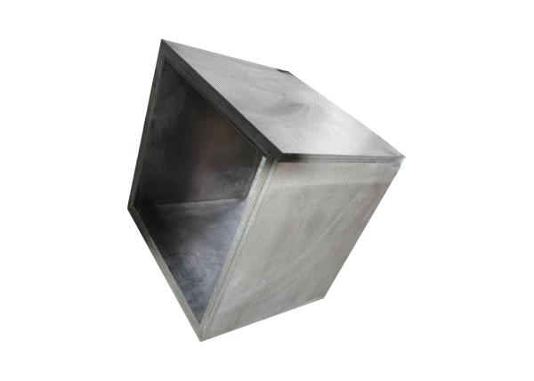 2200 ℃ Conventional Composite Carbon Fiber Profiles No Pollution In Hot Cell