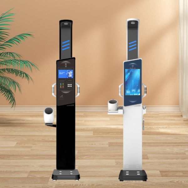 Pharmacy Weighing Balance Body Composition Analyzer with 19 LCD Touch Screen Display