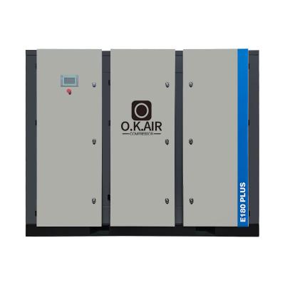 75 HP Two Stage Rotary Screw Compressor 460V - 480V 3 Phase Variable Speed
