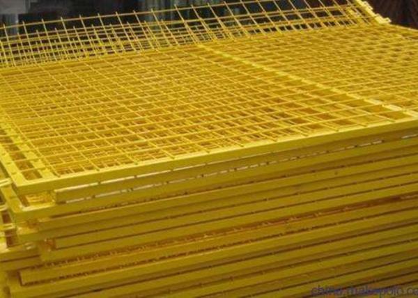 Welded Garden Mesh Fencing 50*200 / Bending PVC Coated Wire Mesh