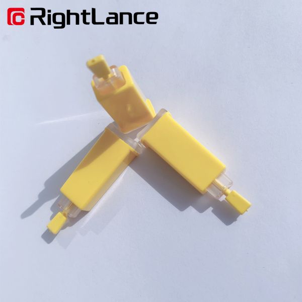 1.5mm 27 Gauge Safety Blood Lancet Finger Pricker PA Pressure Activated