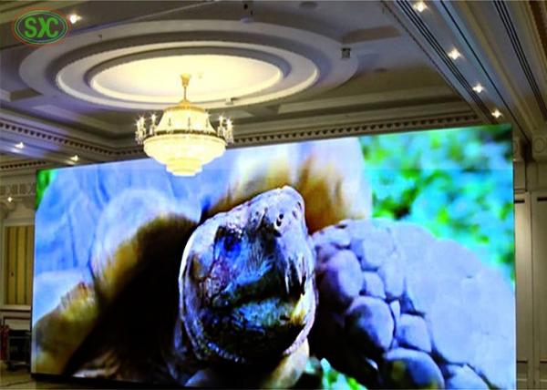 SMD de alta definición a todo color P3.91 de publicidad LED de pantalla de vídeo 250 * 250mm tamaño del módulo