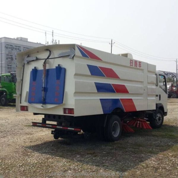 SINOTRUK HOWO street and road sweeper truck price for sale