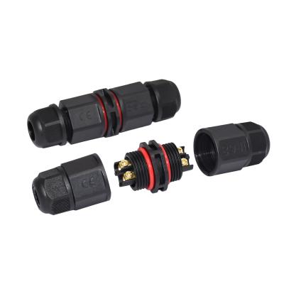 Módulo de borracha & motorista do diodo emissor de luz da C.C. M20 2 Pin Waterproof Connector For da C.A. IP68