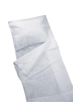 SMS Disposable Bed Covers , Disposable Plastic Bed Sheets Water Repellent